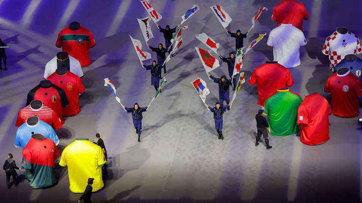 Show of Countries at the World Cup