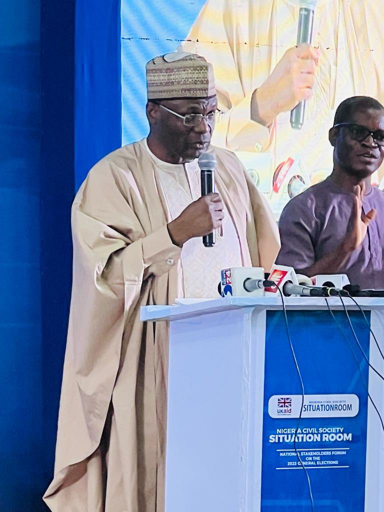 Inec Chairman